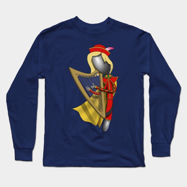 Spoony Bard Long Sleeve T-Shirt by Mashups You Never Asked For